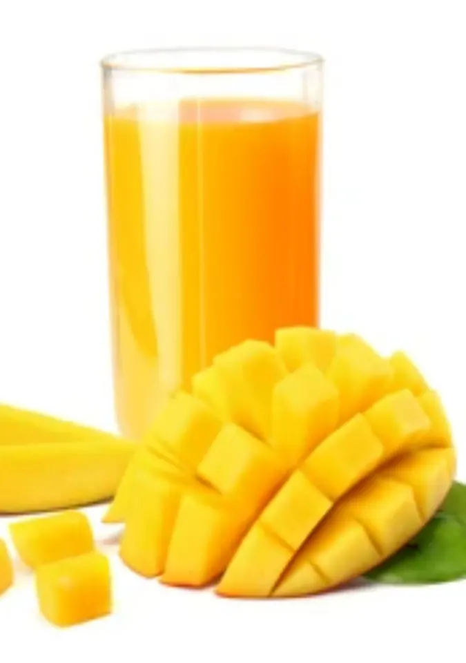 Fresh mango juice