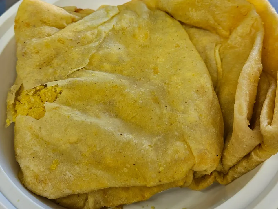 Jamaican roti flatbread